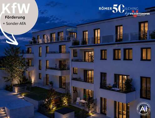 Foto - Wohnung zum Kaufen in Gilching 639.000,00 € 78.81 m²