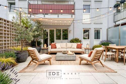 Foto - Wohnung zum Kaufen in Augsburg 325.000,00 € 71.62 m²