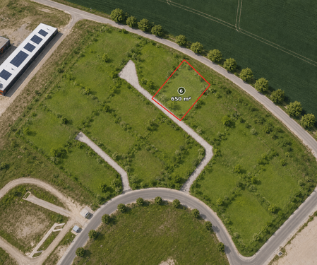 Foto - Grundstück in Papendorf 126.750,00 € 650 m²