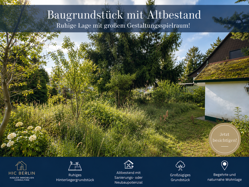 Foto - Grundstück zu verkaufen in Berlin 349.000,00 € 677 m²