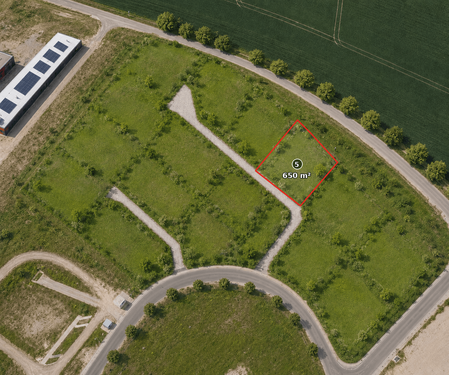 Foto - Grundstück in Papendorf 126.750,00 € 650 m²