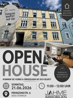 Foto - Wohnung zum Kaufen in Schwelm 178.900,00 € 86.43 m²