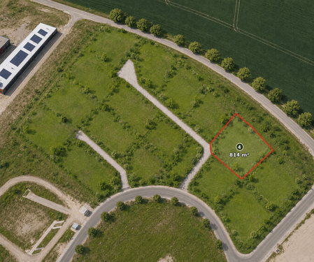 Foto - Grundstück in Papendorf 158.730,00 € 814 m²
