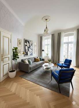 Foto - Wohnung zum Kaufen in Berlin 295.000,00 € 71 m²