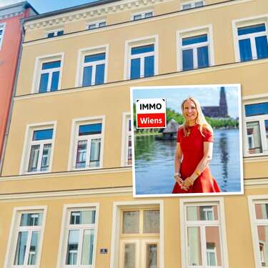 Foto - Wohnung zum Mieten in Schwerin 390,00 € 43 m²