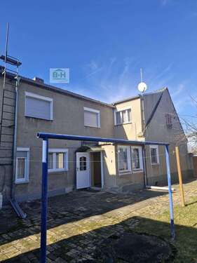 Foto - Haus zum Kaufen in Sandersdorf Brehna OT Ramsin 52.000,00 € 135 m²