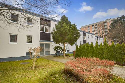 Foto - Wohnung zum Kaufen in Augsburg 175.000,00 € 53.53 m²