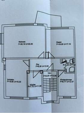 Foto - Wohnung zum Mieten in Seelze 1.100,00 € 140 m²