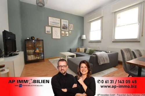 Foto - Wohnung zum Mieten in Mainz 750,00 € 57.95 m²