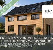 Grundstück zu verkaufen in Oberau 399.000,00 € 415 m²