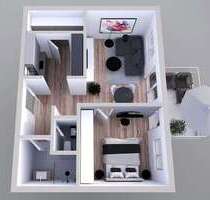 Wohnung zum Mieten in Philippsburg-Rheinsheim 820,00 € 58 m²