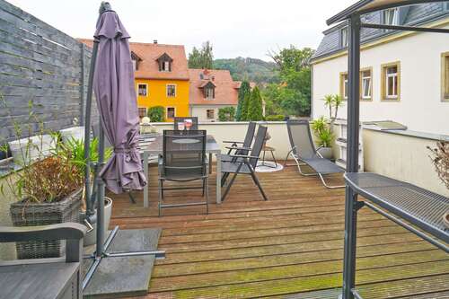 Foto - Wohnung zum Mieten in Radebeul 1.300,00 € 112 m²