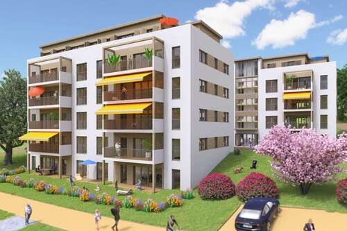 Foto - Wohnung zum Mieten in Freital Saalhausen 1.155,00 € 82.4 m²
