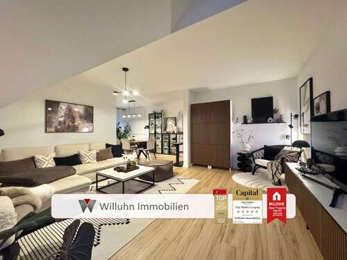 Foto - Wohnung zum Mieten in Markkleeberg 910,00 € 65 m²