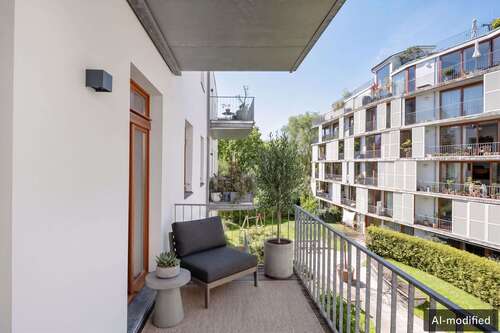 Foto - Wohnung zum Kaufen in Berlin-Mitte 695.000,00 € 92 m²