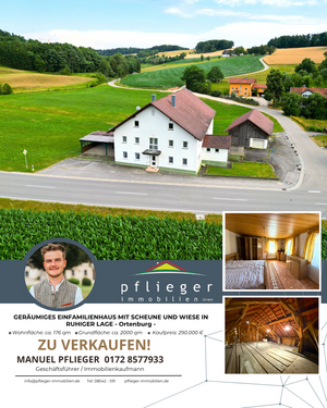 Foto - Haus zum Kaufen in Ortenburg 290.000,00 € 176 m²