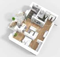 Wohnung zum Mieten in Berlin 760,00 € 52.41 m²