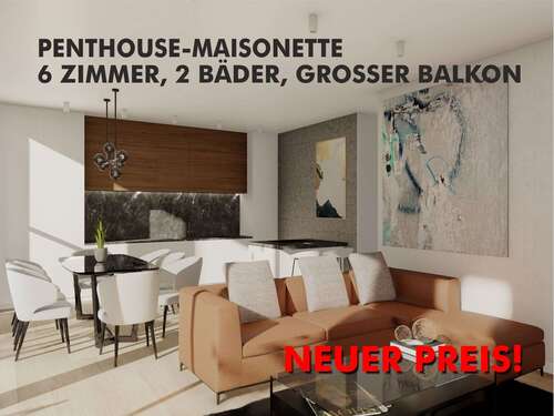 Foto - Wohnung zum Kaufen in Mannheim 662.500,00 € 134 m²