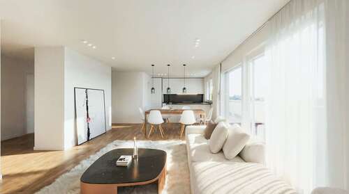 Foto - Wohnung zum Kaufen in Heimenkirch 414.000,00 € 91.35 m²