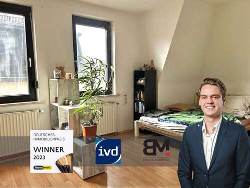 Foto - Wohnung zum Kaufen in Augsburg Oberhausen 155.000,00 € 35 m²