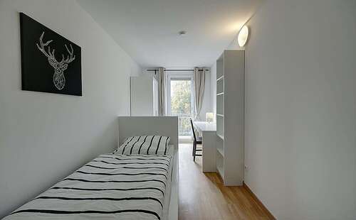 Foto - WG-Zimmer in Stuttgart 530,00 € 9 m²