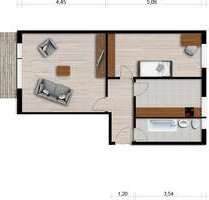 Wohnung zum Mieten in Hoyerswerda 271,00 € 49.39 m²