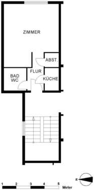 Foto - Wohnung zum Mieten in Bremerhaven 240,00 € 23.14 m²
