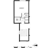 Wohnung zum Mieten in Bremerhaven 240,00 € 23.14 m²