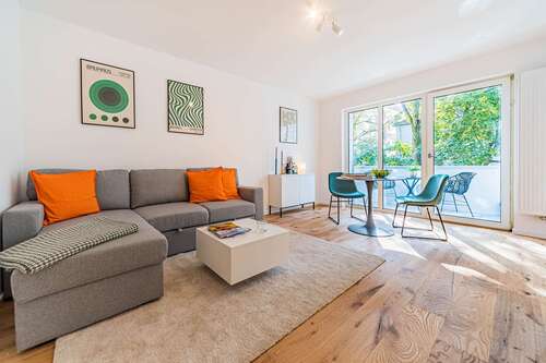 Foto - Wohnung zum Mieten in Frankfurt 1.900,00 € 56 m²