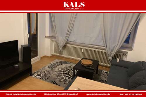 Foto - Wohnung zum Kaufen in Düsseldorf 119.000,00 € 27 m²