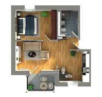 Wohnung zum Mieten in Mühlheim am Main 385,34 € 43.2 m²