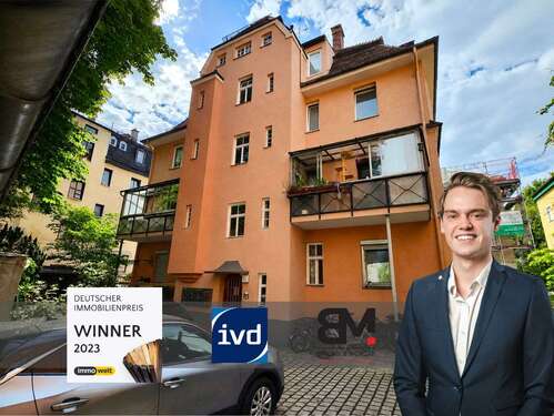Foto - Wohnung zum Kaufen in Augsburg 215.000,00 € 58 m²