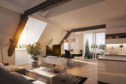 Foto - Wohnung zum Mieten in FürstenbergHavel 702,00 € 61.02 m²