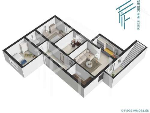 Foto - Wohnung zum Mieten in Heusenstamm 1.700,00 € 82.84 m²