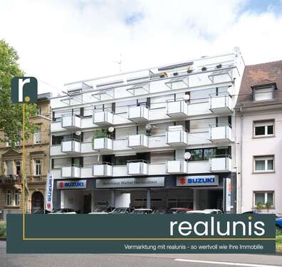 Foto - Wohnung zum Kaufen in Karlsruhe 150.000,00 € 35 m²