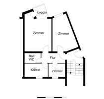 Wohnung zum Mieten in Bremerhaven 272,75 € 53.48 m²