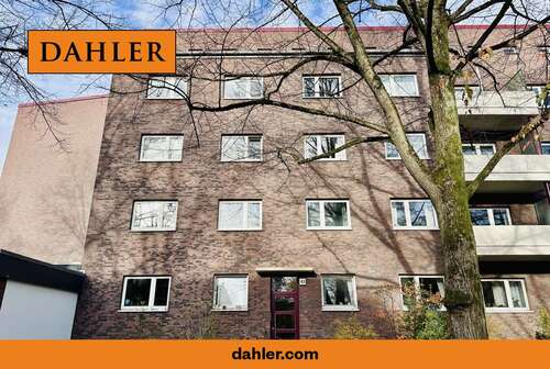 Foto - Wohnung zum Kaufen in Hamburg 410.000,00 € 58.94 m²