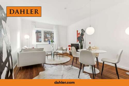Foto - Wohnung zum Kaufen in Hamburg-Winterhude 410.000,00 € 58.94 m²