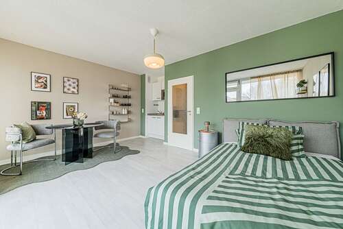 Foto - Wohnung zum Mieten in Frankfurt 1.390,00 € 29 m²