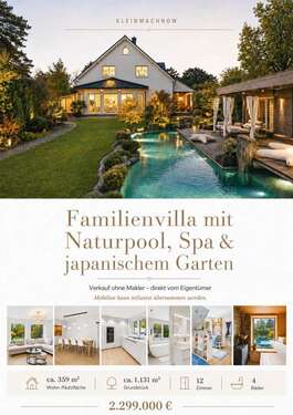 Foto - Haus zum Kaufen in Kleinmachnow 2.299.000,00 € 280 m²