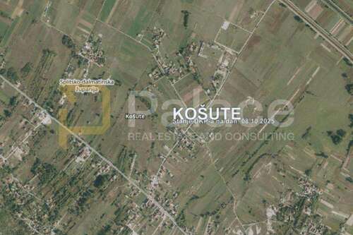 Foto - Grundstück zu verkaufen in Trilj 90.000,00 € 2000 m²