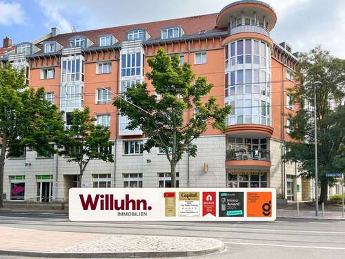 Foto - Wohnung zum Kaufen in Leipzig 95.000,00 € 34 m²