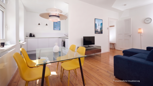 Foto - Wohnung zum Kaufen in Berlin 270.000,00 € 31.48 m²
