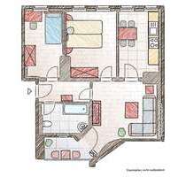Wohnung zum Mieten in Magdeburg 490,00 € 72 m²