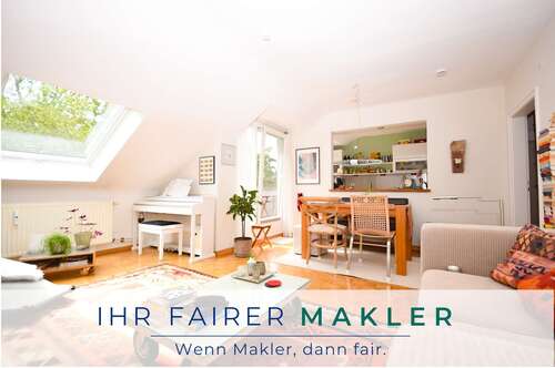 Foto - Wohnung zum Kaufen in Bremen 215.000,00 € 62 m²