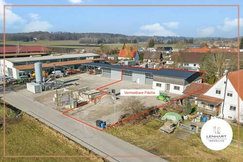 Foto - Halle in Deisenhausen 1.950,00 € 320 m²
