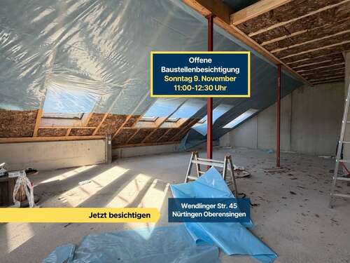 Foto - Wohnung zum Kaufen in Nürtingen 450.000,00 € 75.9 m²