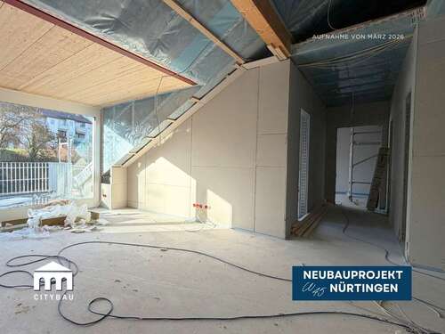 Foto - Wohnung zum Kaufen in Nürtingen 495.000,00 € 86.3 m²