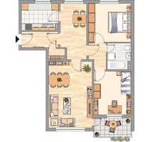 Wohnung zum Mieten in Harrislee 709,00 € 80.27 m²