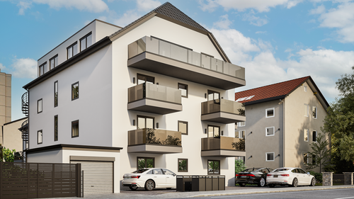 Foto - Wohnung zum Kaufen in Ingolstadt 488.343,00 € 82.77 m²